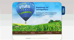 Desktop Screenshot of montgolfiere-smatis.fr